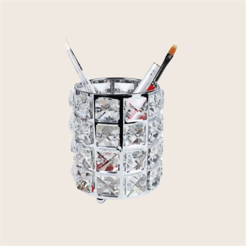 Pensel Holder Sølv/Diamond